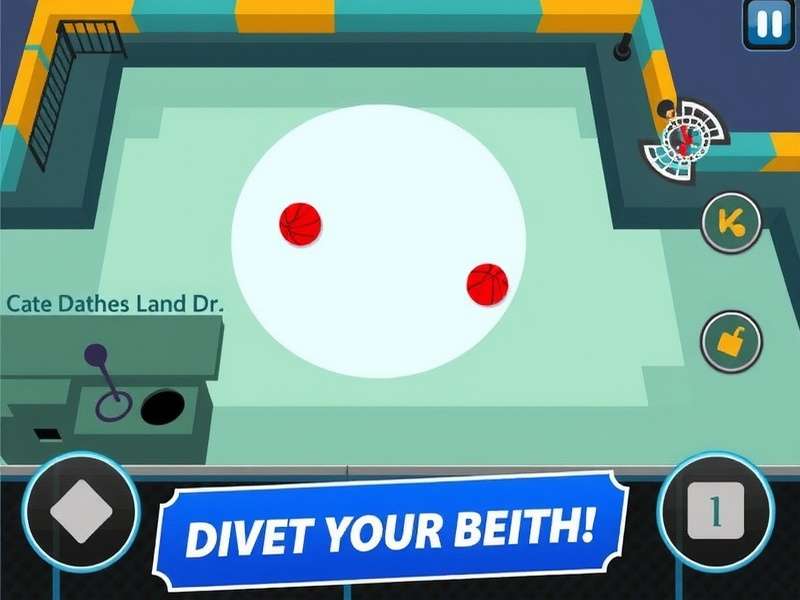 Delhi Dunkers Game Screenshot